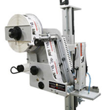 Étiqueteuse automatique - LX-600T / LX-600DT - ITW Loveshaw - pour emballage / pour applications sur le dessus / en ligne