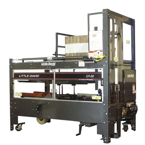 Formeuse de carton automatique - CF-25 - ITW Loveshaw - ruban adhésif