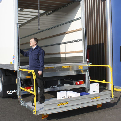 Hayon élévateur à colonne - S1500G - Hiab - pour camion