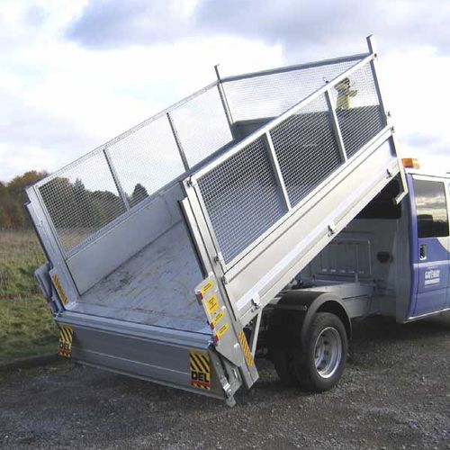 Hayon élévateur à colonne - DO series - Hiab - pour camion