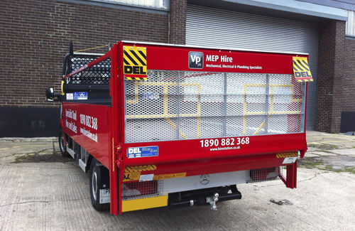 Hayon élévateur à colonne - DL500GP/GRP - Hiab - pour camion