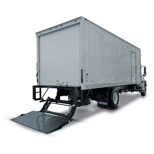 Hayon élévateur repliable - EM/TC series - Hiab - pour camion