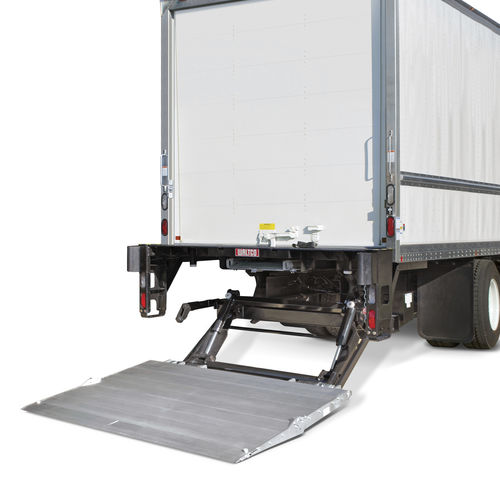 Hayon élévateur repliable - HLF series - Hiab - pour camion