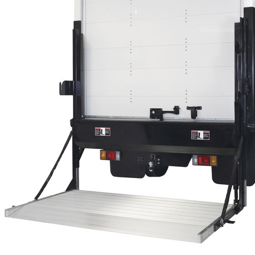 Hayon élévateur pour camion - MDL, MDL/HP series - Hiab - de remorque