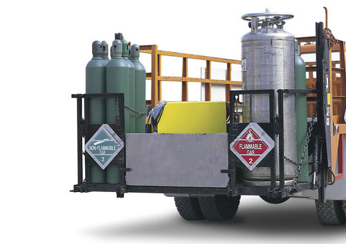 Hayon élévateur standard - MDLBG series - Hiab - pour camion / pour bouteilles de gaz