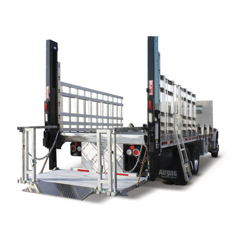 Hayon élévateur standard - WDVBG series - Hiab - pour camion / pour bouteilles de gaz