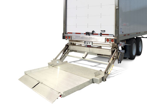 Hayon élévateur repliable - GT Series - Hiab - de remorque