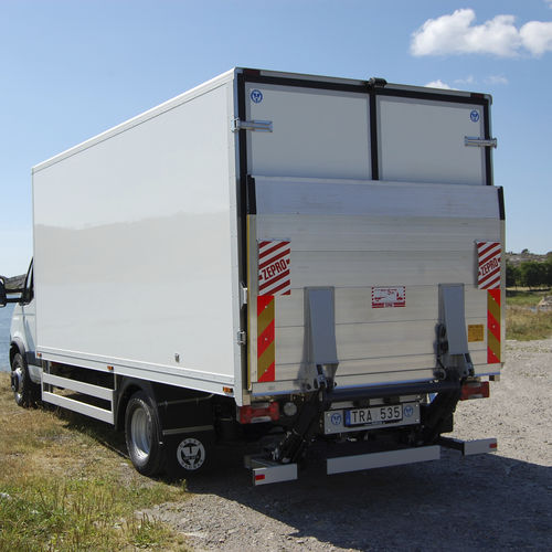 Hayon élévateur pour camion - Z 100 - Hiab