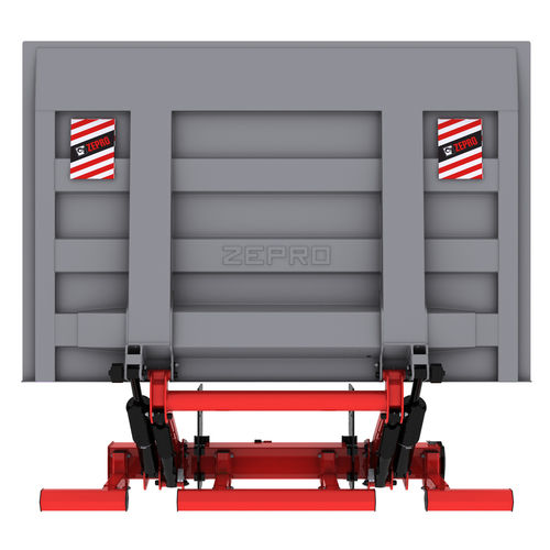 Hayon élévateur standard - Z 1500/2000/2500 - Hiab - pour camion