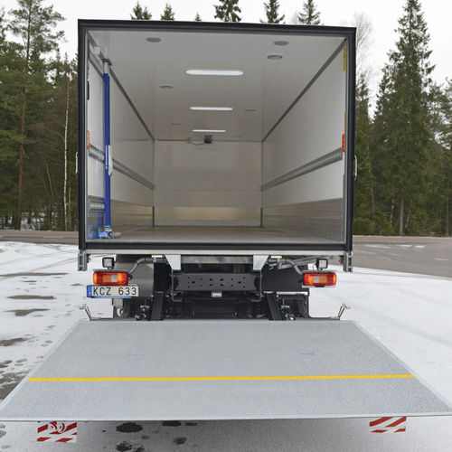 Hayon élévateur pour camion - ZHD 3000 - Hiab