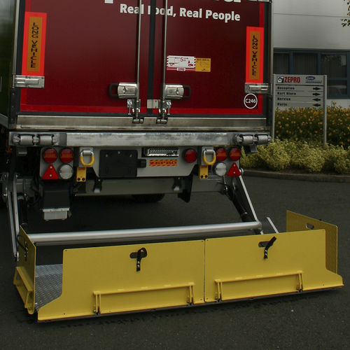 Hayon élévateur repliable - SZFT 200 - Hiab - pour camion