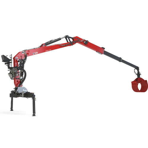 Grue montée sur camion - 1300RS series - Hiab - à flèche / pliable / pour l'industrie du recyclage