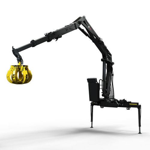 Grue montée sur camion - 1500RZ series - Hiab - à flèche / pliable / de manutention