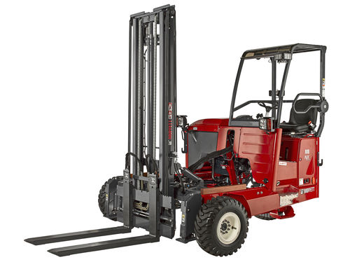 Chariot élévateur diesel - M8NX series - Hiab - à conducteur porté assis / pour la construction / pour l'industrie gazière