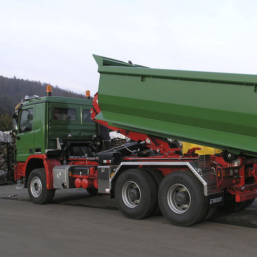 Bras de levage à crochet pour camions - XP22T series - Hiab