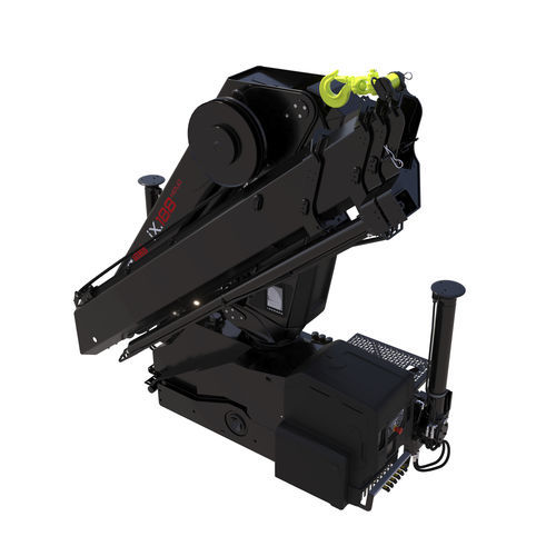 Grue montée sur camion - HIAB iX.188 HIDUO series - Hiab - de levage / hydraulique