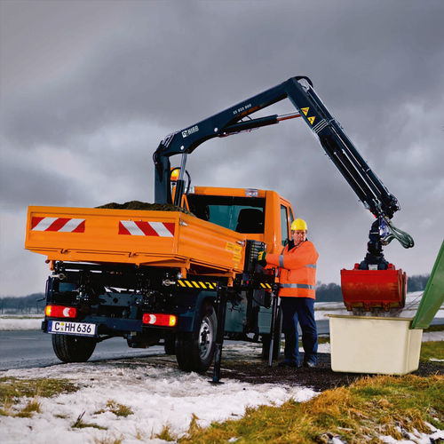 Camion grue - XS 033 series - Hiab