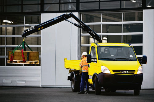 Camion grue - XS 044 series - Hiab
