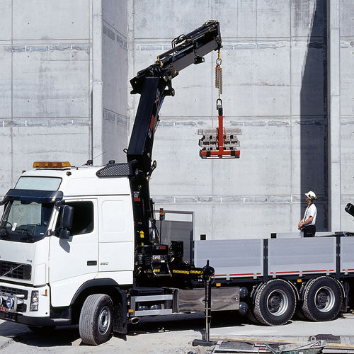 Camion grue - XS 377 series - Hiab