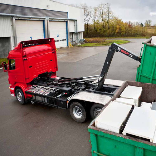 Bras de levage à crochet pour camions - XR18S series - Hiab