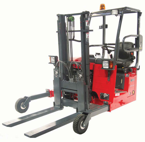Chariot élévateur diesel - M2 - Hiab - à conducteur porté assis / pour l'industrie de la boisson / de manutention