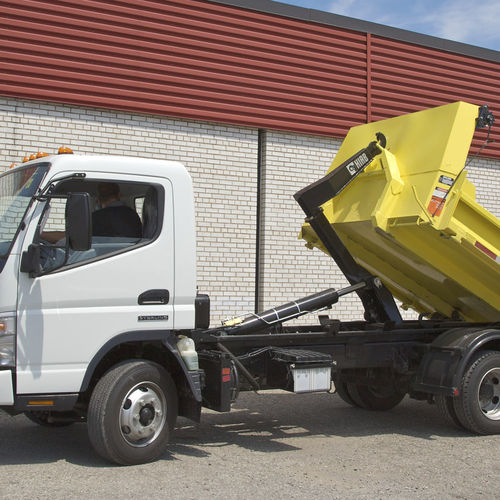 Bras de levage à crochet pour camions - XR5S series - Hiab