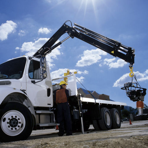 Camion grue - XS 099 series - Hiab