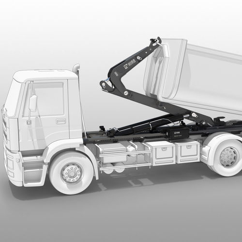 Bras de levage à crochet pour camions - XR16T series - Hiab