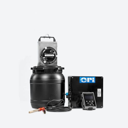 Échantillonneur de liquide - ORI Mini - ORI-Abwassertechnik GmbH & Co. - mobile / mini