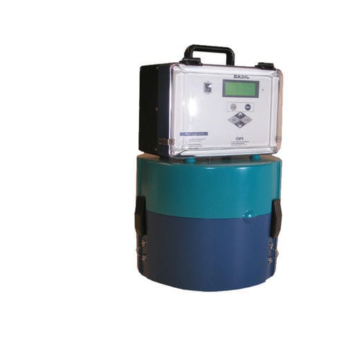 Échantillonneur de liquide - Basic Mobil - ORI-Abwassertechnik GmbH & Co. - d'eau usée / automatique / compact