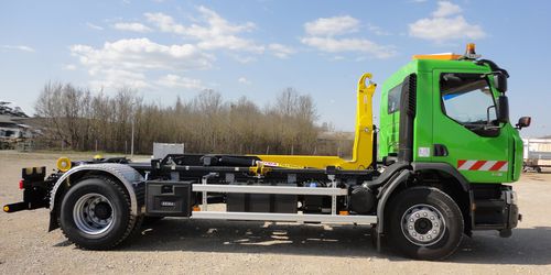Bras de levage à crochet pour camions - POWER P14A - Palfinger