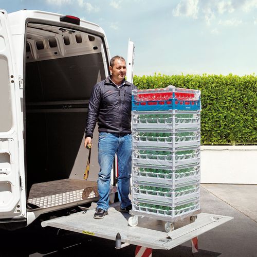 Hayon élévateur standard - MBB C 500 VAN - Palfinger - pour fourgon