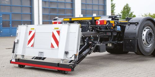 Hayon élévateur standard - MBB R 2000 LH - Palfinger - rétractable / repliable
