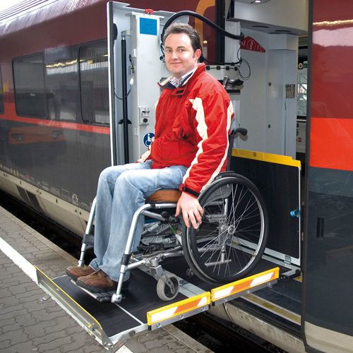Hayon élévateur standard - MBB TRAINLIFT - Palfinger - pour fauteuil roulant / de véhicule / semi-automatique