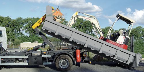Bras de levage à crochet pour camions - T15 - Palfinger - télescopique