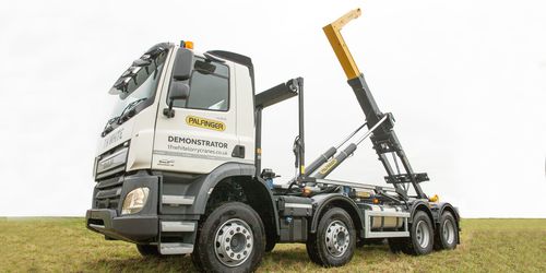 Bras de levage à crochet pour camions - P HT 22 A CHEM - Palfinger - télescopique