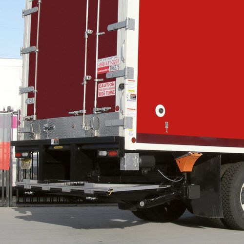 Hayon élévateur rétractable - MBB R 2000 L - Palfinger - pour camion