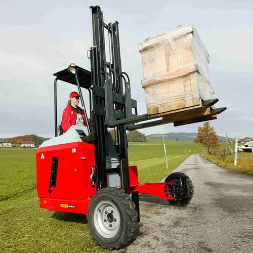 Chariot élévateur diesel - F3 203 PX 4W - Palfinger - à conducteur porté assis / pour la construction / à 3 roues