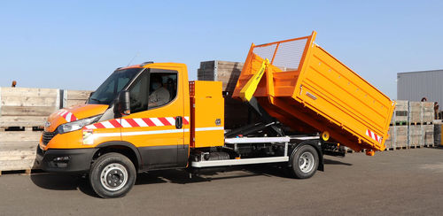 Bras de levage à crochet pour camions - HT 05  - Palfinger - télescopique