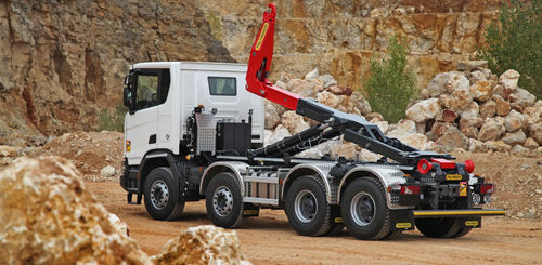 Bras de levage à crochet pour camions - HT 3 series - Palfinger - télescopique