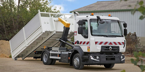 Bras de levage à crochet pour camions - HT 07 S - Palfinger - télescopique