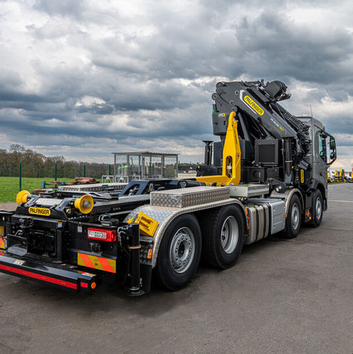 Bras de levage à crochet pour camions - POWER HP 17 A - Palfinger
