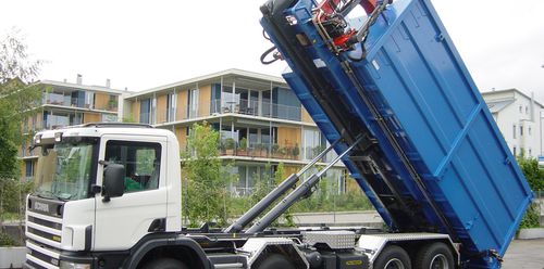 Bras de levage à crochet pour camions - HT 22 A ACTS - Palfinger - télescopique