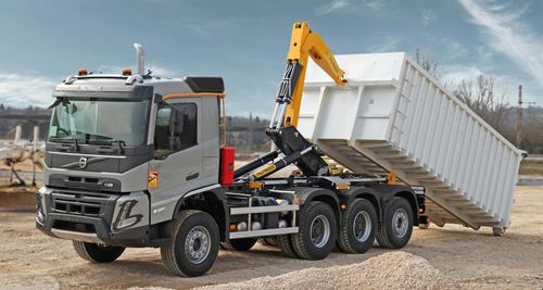 Bras de levage à crochet pour camions - POWER HP 24 A (R) - Palfinger