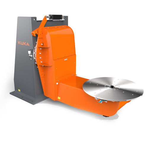 Positionneur de soudage motorisé - KP2-SV_HW series - KUKA AG - vertical / 2 axes