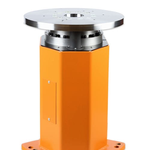 Table tournante entraînée par moteur - KP1-V series - KUKA AG - verticale
