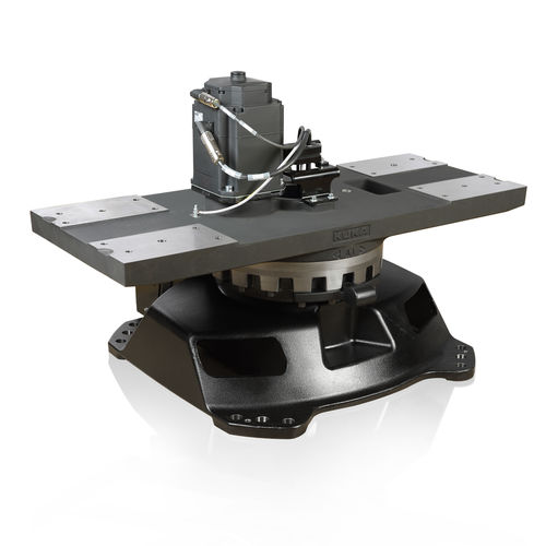 Table tournante entraînée par moteur - KP1-MB series - KUKA AG - verticale / flexible