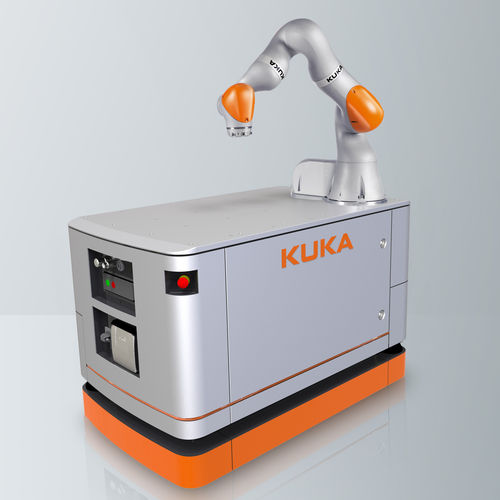 Robot articulé - KMR iiwa - KUKA AG - collaboratif / 7 axes / de manutention