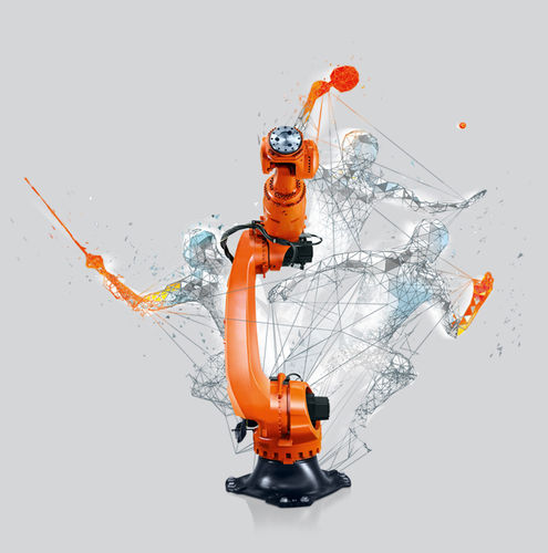 Robot articulé - New KR QUANTEC - KUKA AG - 6 axes / d'usinage / de soudage par points