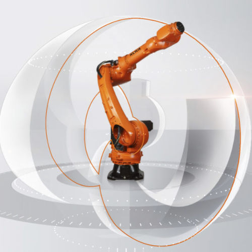 Robot articulé - KR IONTEC - KUKA AG - 6 axes / compact / étanche